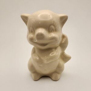 Vintage SHAWNEE Baby Piggy Bank